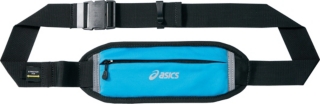 【ASICS/アシックス】 ストレッチウエストポーチM ターコイズxブラック ユニセックス アシックス